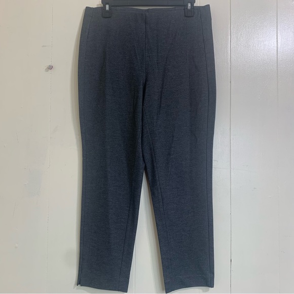 J.Jill Wearever Collection Comfort Elastic Waist Slim Crop Leggings Pant Size S. - Picture 2 of 11